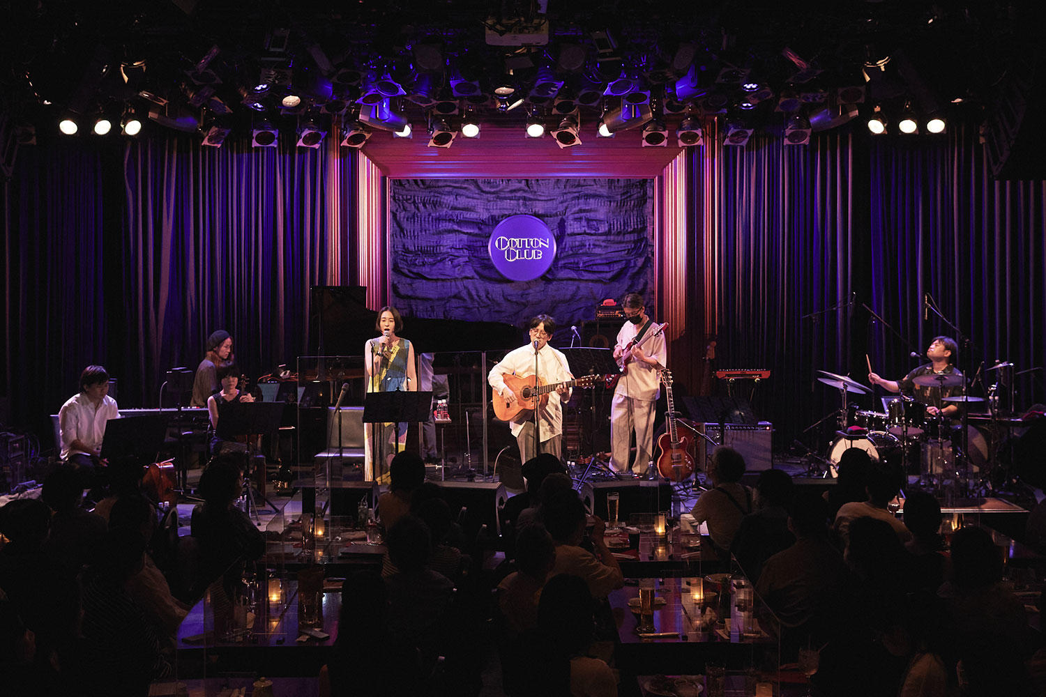 古川麦、豪華メンバーとともにアルバム『Xin』を届けたCOTTON CLUB公演に見る「歌」への傾倒