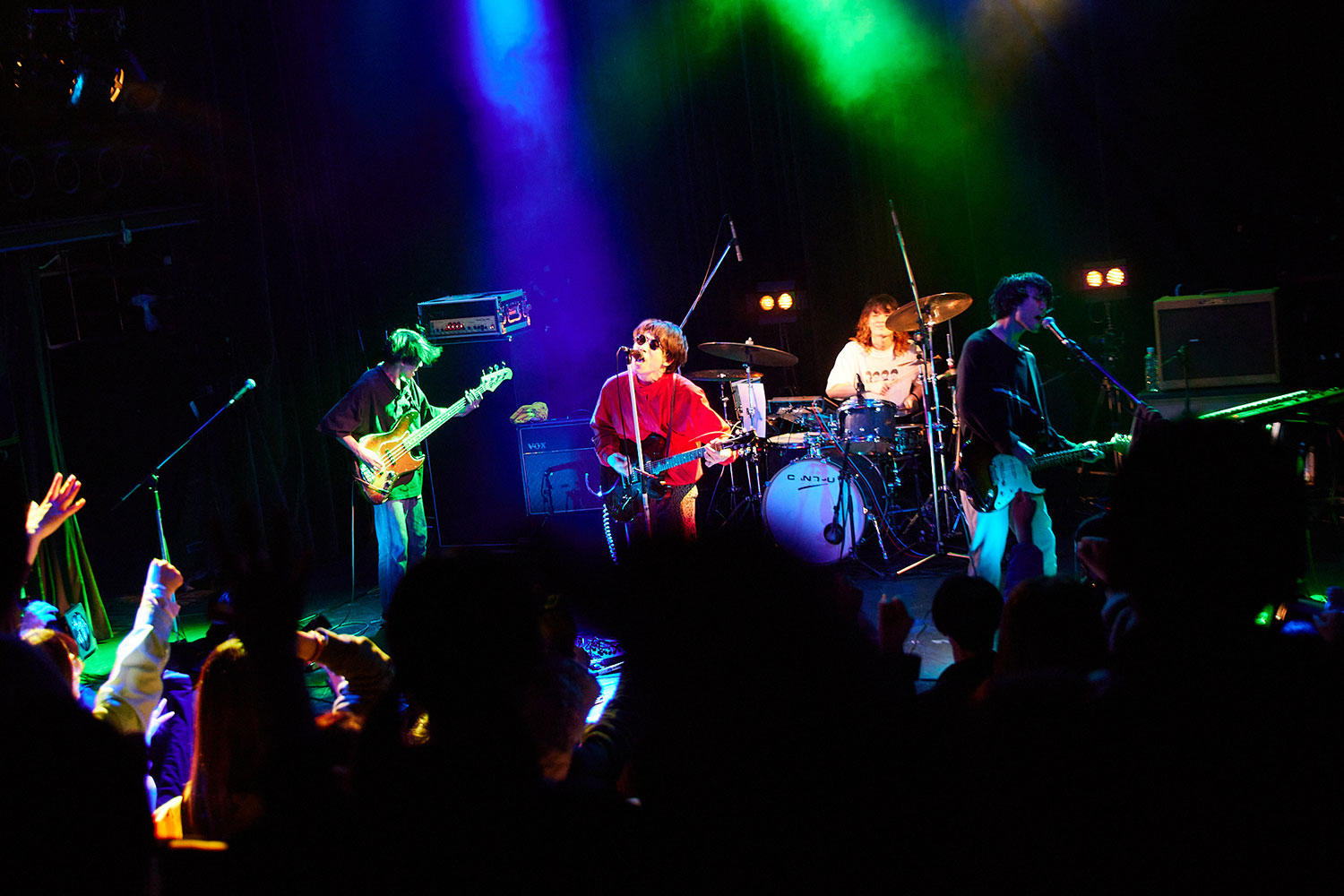 ユレニワ、バンド史上最大規模となるワンマンライブ『LAND』で魅せた愛と革命と熱狂