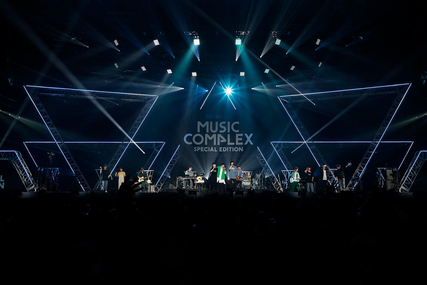 ゆず、Saucy Dog出演！世代やジャンルを超えた、ぴあ 50th Anniversary MUSIC COMPLEX SPECIAL EDITION