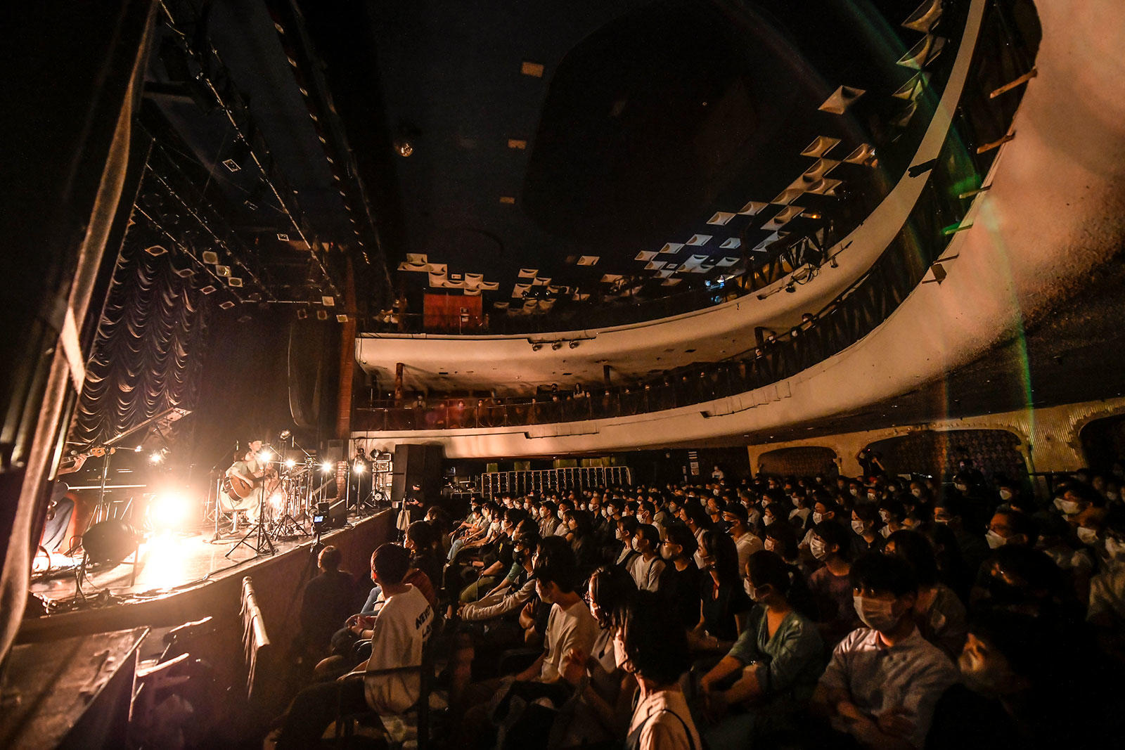 Predawn、豪華メンバーと迎えた「The Gaze」ツアーファイナル公演