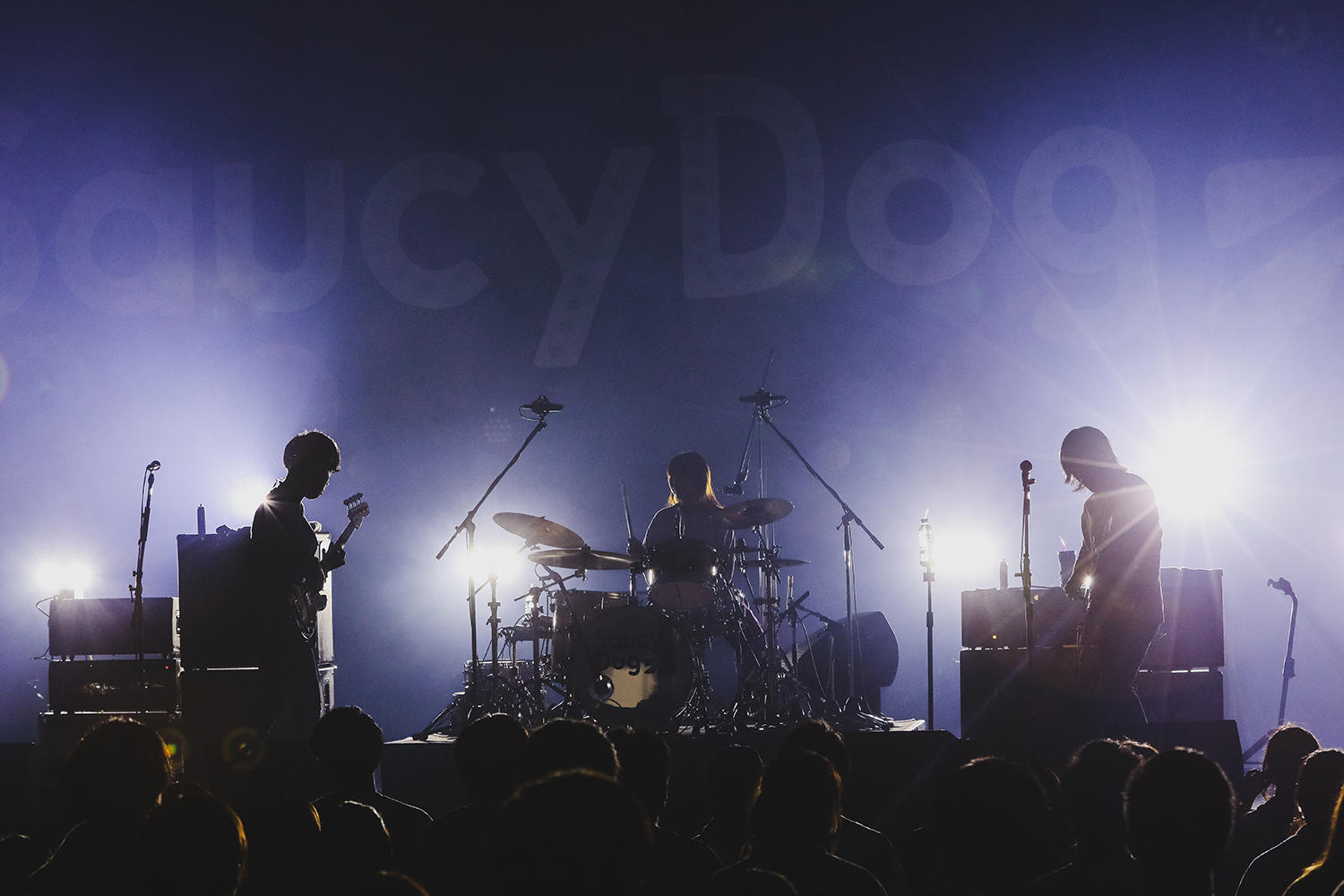 Saucy Dog、全国ツアー初日「本当はずっと、あなたと目を向き合わせてライブがしたかったです。」