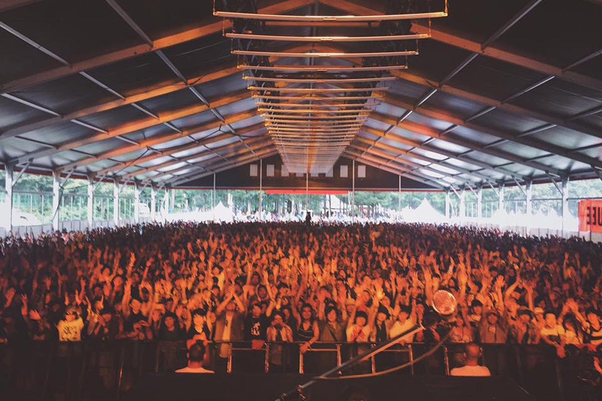 初のフジロック、ルーキーまでがっつり楽しむ。