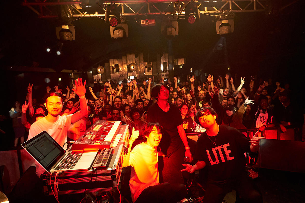 LITE、新曲「Blizzard」のリリースツアーUK/Ireland編、ロンドンで迎えた最終日