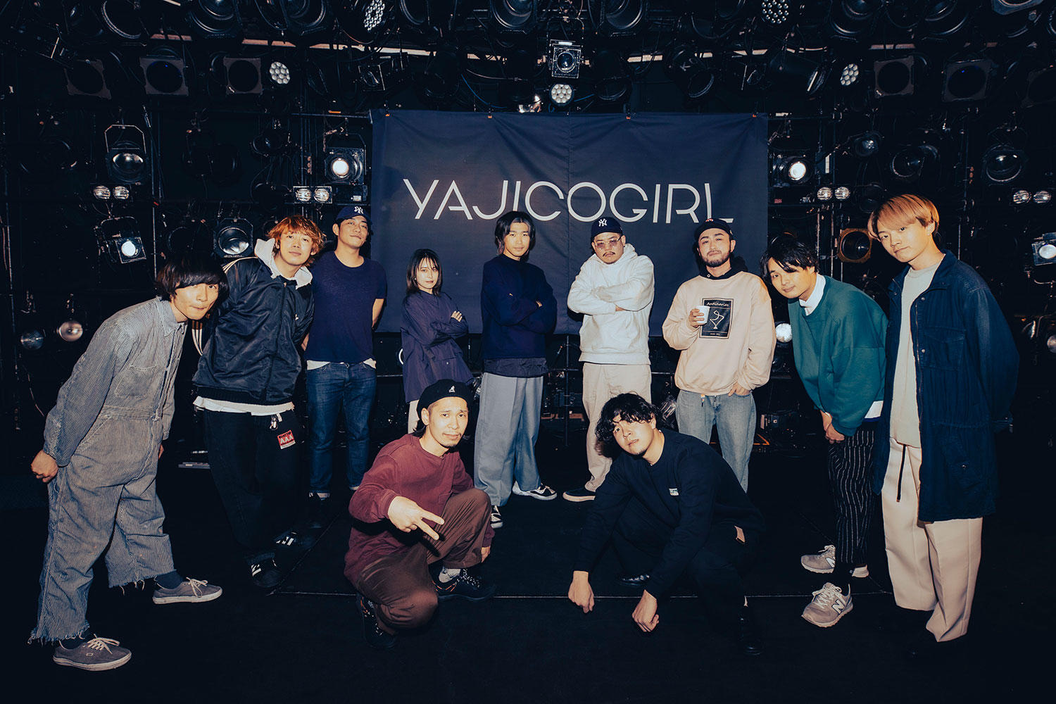 YAJICO GIRL×YONA YONA WEEKENDERS、相思相愛の2組が起こした化学反応「YAJICOLABO」
